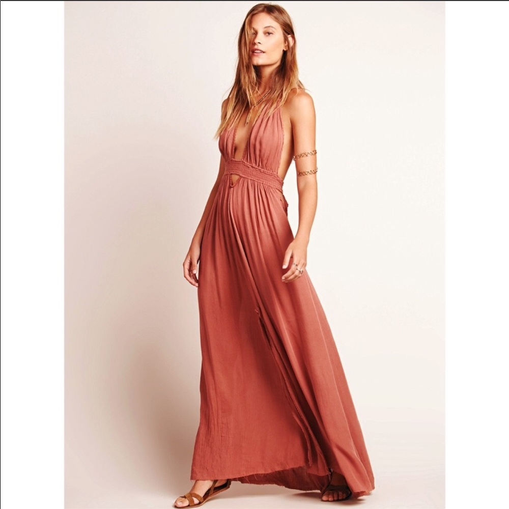 Free People Look Into The Sun Maxi